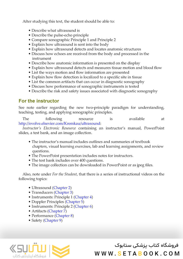 Sonography Principles and Instruments 10th Edition 2020