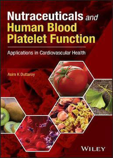 عکس Nutraceuticals and Human Blood Platelet Function: Applications in Cardiovascular Health2018مواد مغذی و عملکرد پلاکت خون انسان: برنامه های کاربردی در سلامت قلب و عروق