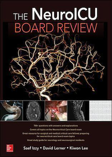 عکس The NeuroICU Board Review 1st Edition2018