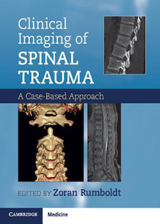 عکس Clinical Imaging of Spinal Trauma 1st Edition2018تصویربرداری بالینی ترومای نخاعی ویرایش اول