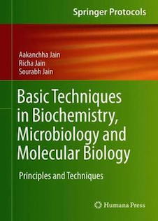 عکس Basic Techniques in Biochemistry, Microbiology and Molecular Biology: Principles and Techniques (Springer Protocols Handbooks)