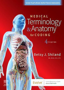 عکس Medical Terminology - Anatomy for Coding 4th Edition2020