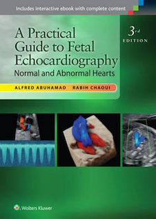 عکس A Practical Guide to Fetal Echocardiography: Normal and Abnormal Hearts 3rd Edición
