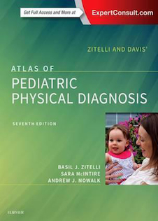 عکس Zitelli and Davis’ Atlas of Pediatric Physical Diagnosis, 7th Edition2017 اطلس تشخیص فیزیکی کودکان