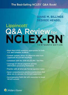 عکس Lippincott Q-A Review for NCLEX-RN 13th Edicion