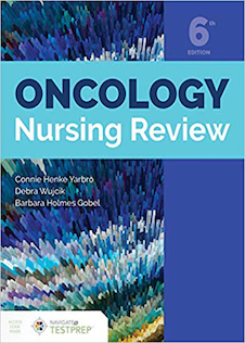 عکس Oncology Nursing Review 6th Edition 2020 مروری بر پرستاری انکولوژی