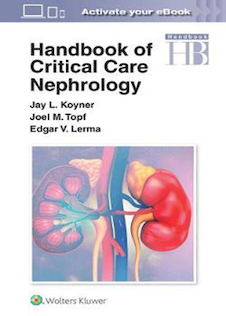 عکس Handbook of Critical Care Nephrology