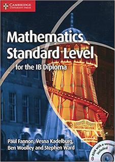 عکس Mathematics for the IB Diploma Standard Level with CD-ROM