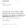 Perspectives on Zygomatic Implants, An Issue of Atlas of the Oral & Maxillofacial Surgery Clinics: Volume 29-2
