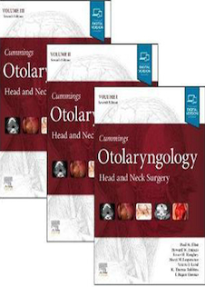عکس Cummings Otolaryngology: Head and Neck Surgery,3-Volume Set 7th Edition