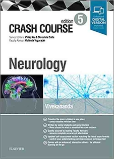 عکس Crash Course Neurology 5th Edition