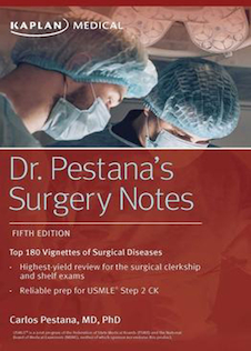 عکس Dr. Pestana’s Surgery Notes Fifth Edition 2020