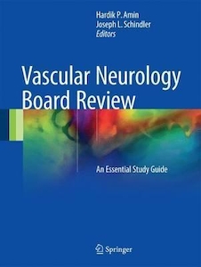 عکس Vascular Neurology Board Review, 1st Edition2017 بررسی اعصاب اعصاب عروقی