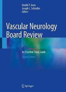 عکس Vascular Neurology Board Review: An Essential Study Guide 2nd ed. 2020 Edición