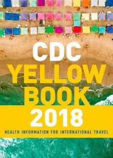 عکس CDC Yellow Book 2018: Health Information for International Travel