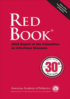 عکس Red Book (R) 2015 : Report of the Committee on Infectious Diseases