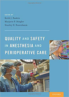 عکس Quality and Safety in Anesthesia and Perioperative Care
