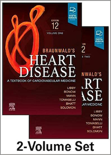 عکس Braunwald’s Heart Disease, 2 Vol Set: A Textbook of Cardiovascular Medicine 2022