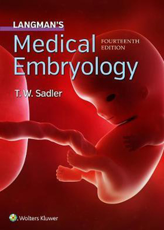 عکس Langman’s Medical Embryology , 14th edition