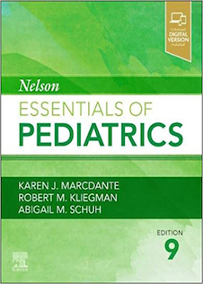 عکس Nelson Essentials of Pediatrics 9th Edicion 2023