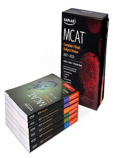 عکس MCAT Complete 7-Book Subject Review 2021-2022 – ebook بررسی کامل موضوع 7 کتابی MCAT