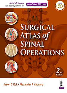 عکس Surgical Atlas of Spinal Operations, 2nd Edition
