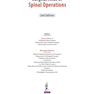 Surgical Atlas of Spinal Operations, 2nd Edition