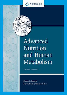 عکس Advanced Nutrition and Human Metabolism (MindTap Course List)