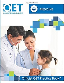 عکس OET Medicine: Official OET Practice Book