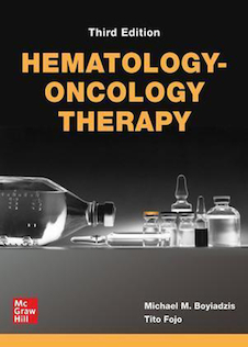 عکس Hematology-Oncology Therapy, Third Edition 3rd Edicion