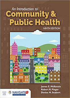 عکس کتاب An Introduction to Community - Public Health