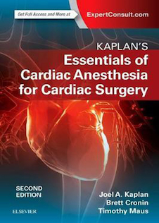عکس Kaplan’s Essentials of Cardiac Anesthesia 2nd Edición