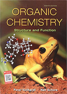 عکس Organic Chemistry: Structure and Function Eighth Edición
