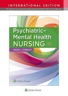 عکس Psychiatric-Mental Health Nursing 8th Edición