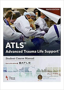 عکس ATLS Advanced Trauma Life Support, 10th Edition