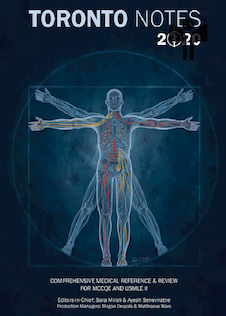 عکس Toronto Notes 2020: Comprehensive Medical Reference - Review for USMLE II and MCCQE 36th Edition تورنتو نوت