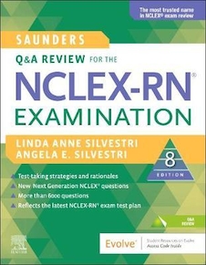 عکس Saunders Q - A Review for the NCLEX-RN (R) Examination