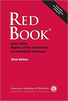 عکس Red Book 2021: Report of the Committee on Infectious Diseases Thirty-second Edición