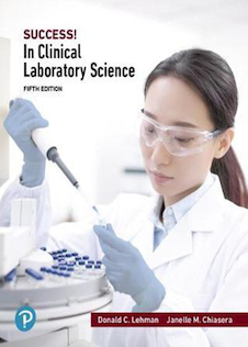 عکس SUCCESS! in Clinical Laboratory Science 5th Edition2019 موفقیت در علوم آزمایشگاهی بالینی