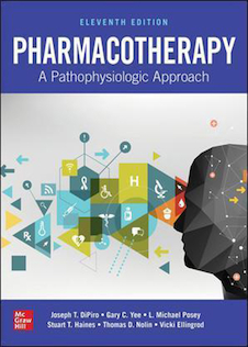 عکس Pharmacotherapy: A Pathophysiologic Approach2021