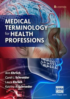عکس Medical Terminology for Health Professions, 8th Edition2016