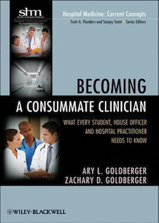 عکس Becoming a Consummate Clinician – Goldberger2012