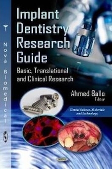 عکس Implant Dentistry Research Guide : Basic, Translational - Clinical Research