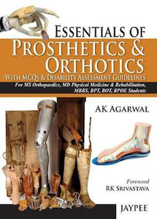 عکس Essentials of Prosthetics and Orthotics with MCQs and Disability Assessment Guidelines