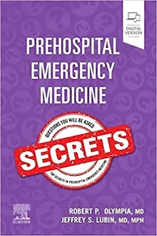 عکس Prehospital Emergency Medicine Secrets 1st Edicion