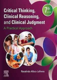 عکس Critical Thinking, Clinical Reasoning, and Clinical Judgment : A Practical Approach 2020