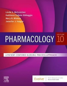 عکس Pharmacology: A Patient-Centered Nursing Process Approach 10th Edición