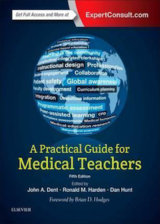 عکس A Practical Guide for Medical Teachers 5th Edición