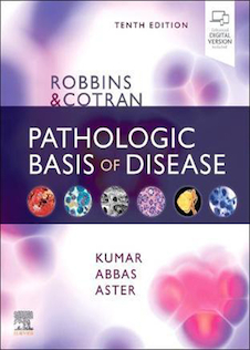 عکس Robbins - Cotran Pathologic Basis of Disease (Robbins Pathology) 10th Edition