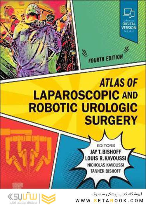 Atlas of Laparoscopic and Robotic Urologic Surgery - E-Book 4th Edición